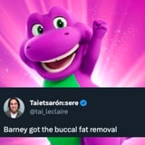 Barney The Dinosaur Goes CGI, And This Week's Other Best Memes, Ranked