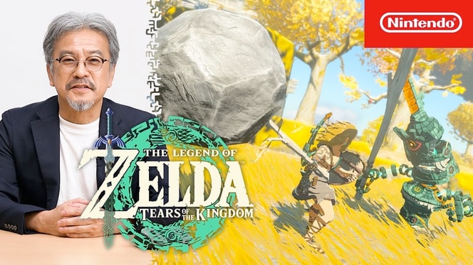 Enjoy Over Ten Minutes Of 'Zelda: Tears Of The Kingdom' Gameplay