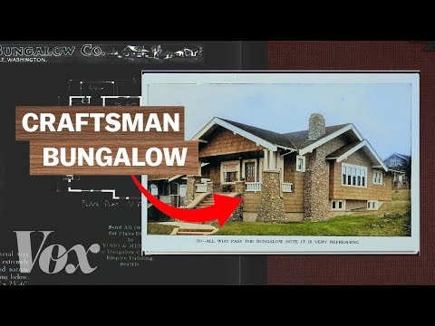 Here's How The Craftsman Bungalow House Took Over America