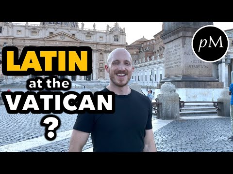 Watch An American Polyglot Converse With Vatican Priests In Latin