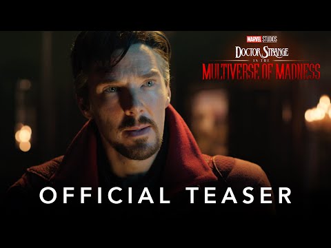 Benedict Cumberbatch Uncovers A Very Disturbing Secret In New 'Doctor Strange In The Multiverse Of Madness' Trailer