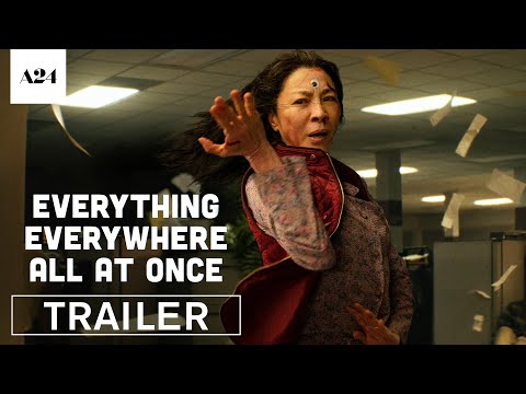 Michelle Yeoh Navigates A Fractured And Mind-Bending Multiverse In 'Everything Everywhere All At Once' Trailer