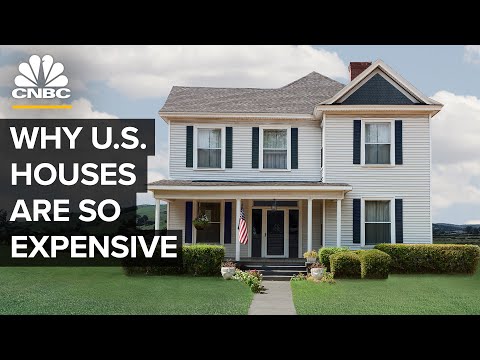 Here's How Houses In The United States Became So Unaffordable