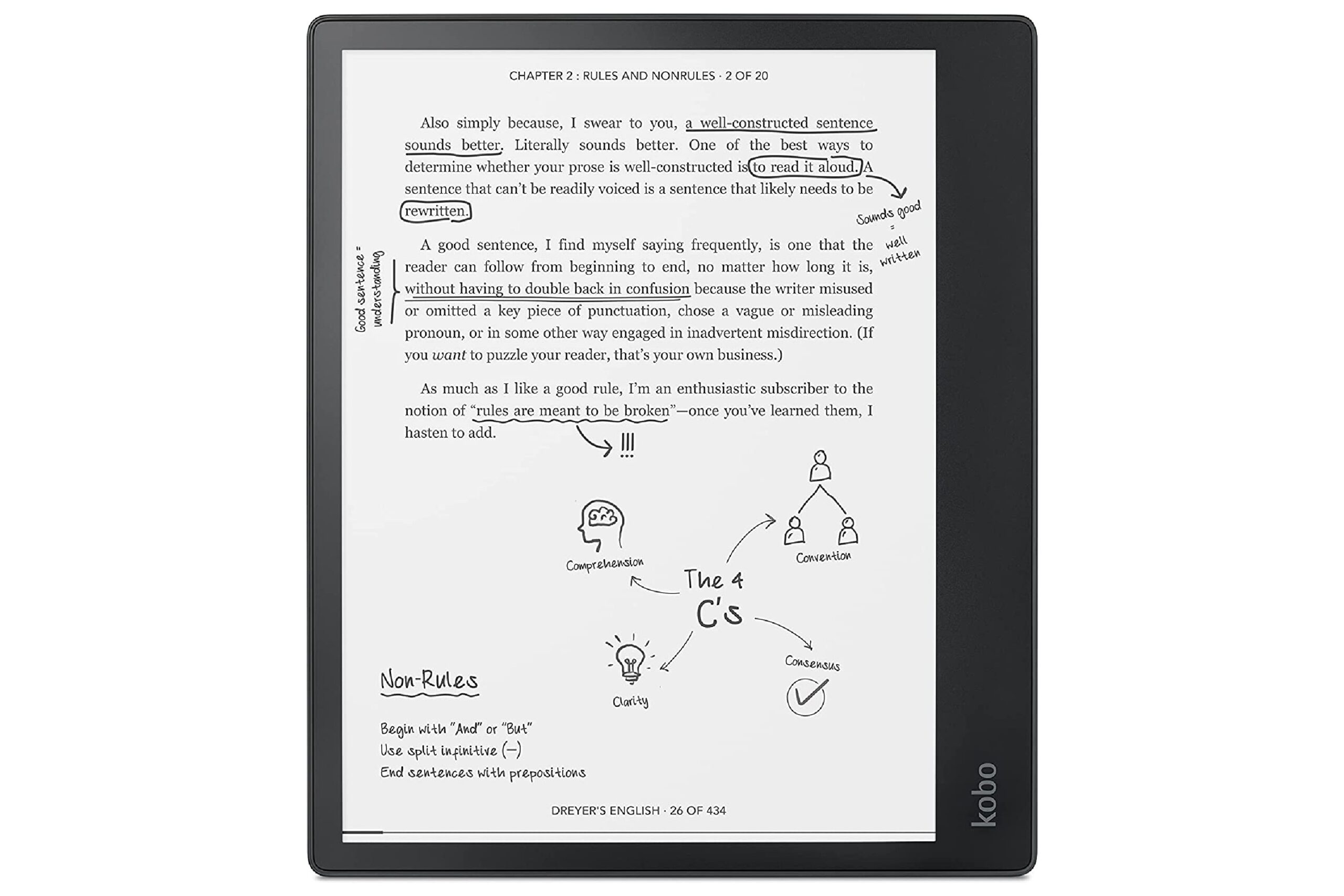 Kobo Elipsa Pack eReader