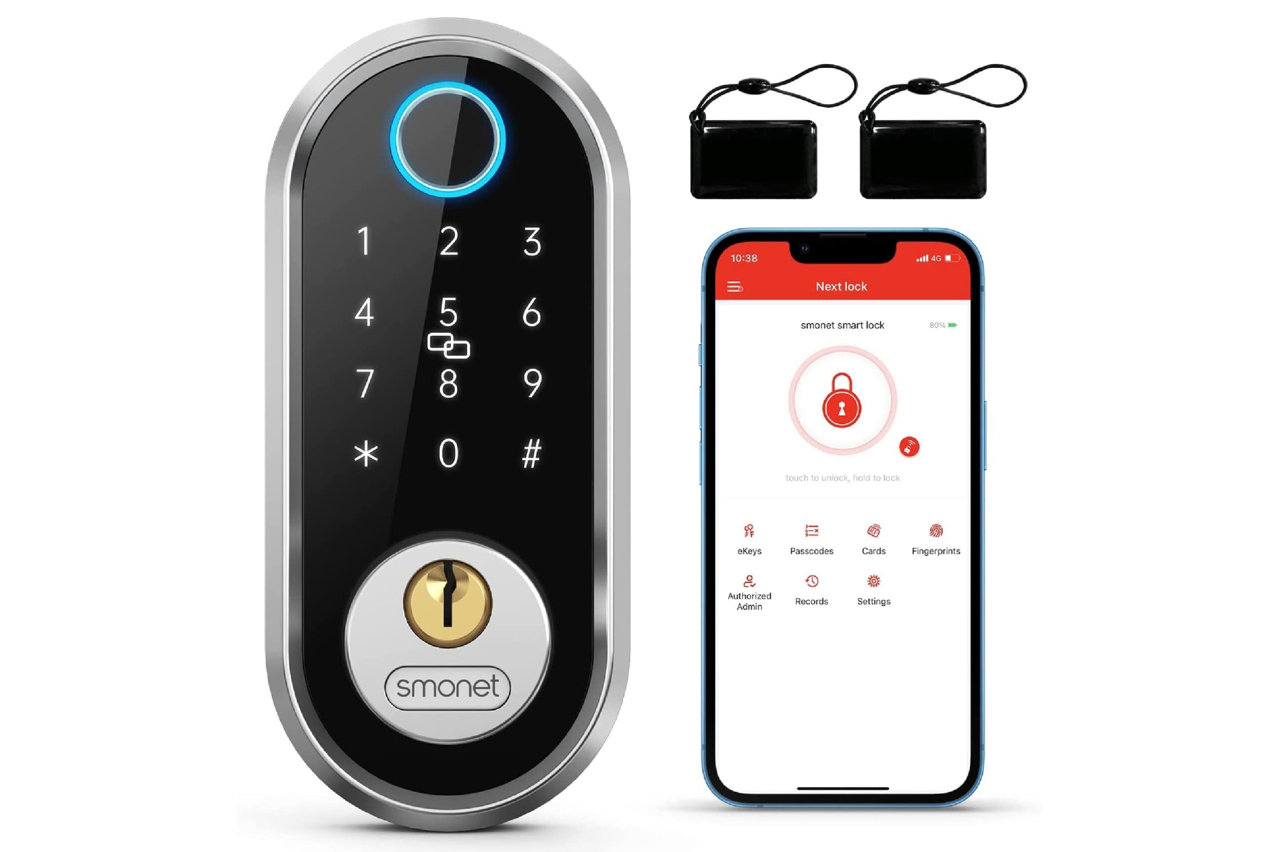 SMONET Smart Lock