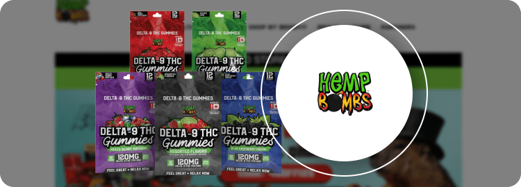 Hemp Bombs Delta 9 Gummies